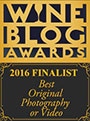 Wine Blog Awards 2016 Finalist - Best photography