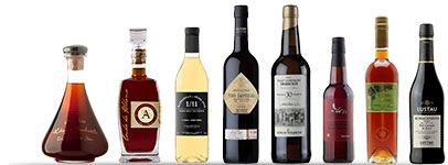 Sherry wines - Vinos de Jerez - Manzanilla, Oloroso, Pedro Ximenez, Fino, Palo Cortado, Amontillado