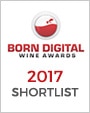 Born Digital Wine Awards 2017 Shortlist