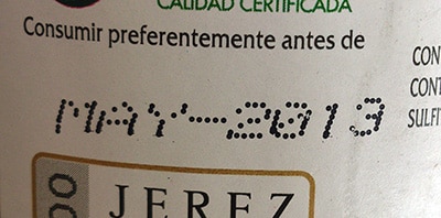 L-code: bottling codes in sherry | SherryNotes
