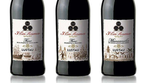 Background: En rama: intense, unfiltered sherry