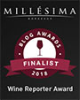 Millesima Wine Blog awards - Wine Reporter EU