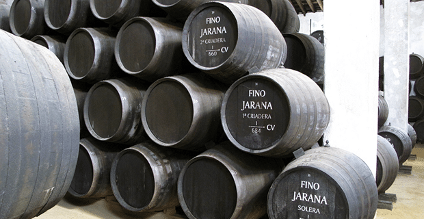 Background: The Solera system: ageing sherry