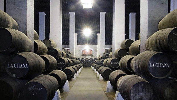 Bodegas: Hidalgo La Gitana