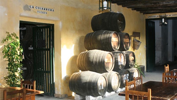 Bodegas: La Cigarrera