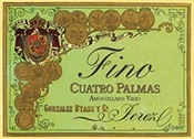 Cuatro Palmas Amontillado - Gonzalez Byass