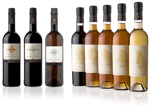 Fernando de Castilla - Classic and Antique sherry range