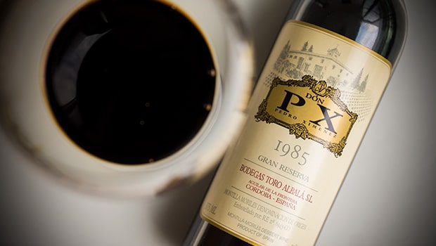 Pedro Ximénez: Don P.X. 1985 (Toro Albalá)