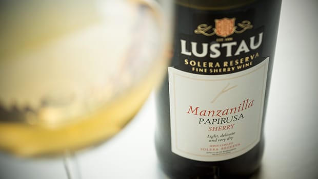 Manzanilla: Manzanilla Papirusa (Lustau)