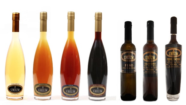 Bodegas Urium sherry