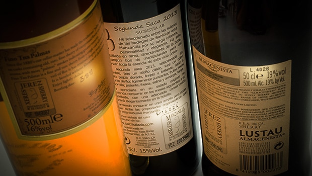 Background: L-code: bottling codes in sherry