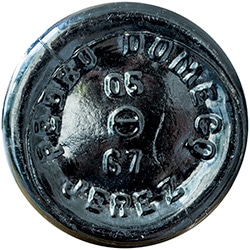 Old bottle - bottling date