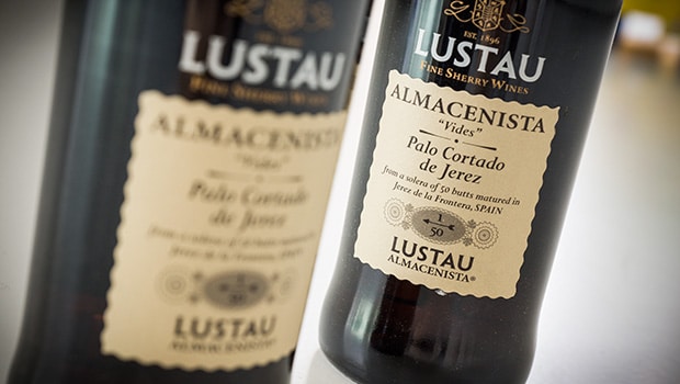 Palo Cortado: Almacenista Palo Cortado ‘Vides’ (Lustau)