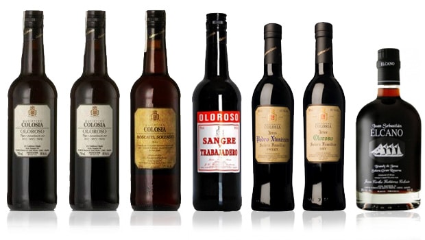 Gutierrez Colosia sherry range