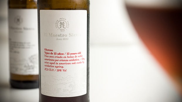 Oloroso 15 Anos El Maestro Sierra Sherrynotes
