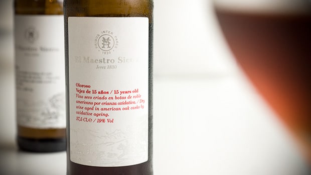 Oloroso: Oloroso 15 años (El Maestro Sierra)