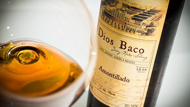 Amontillado: Amontillado (Dios Baco)