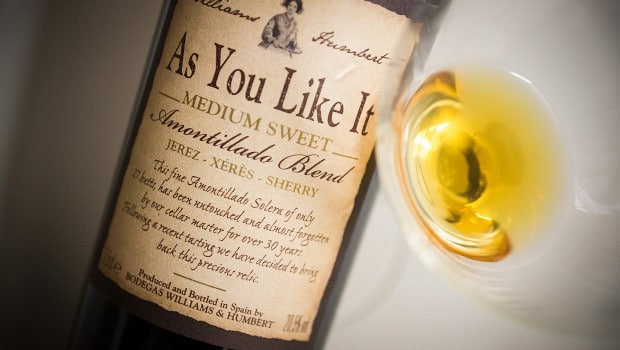 Amontillado: ‘As You Like It’ Amontillado blend (Williams & Humbert)