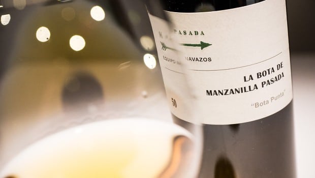 Manzanilla: La Bota de Manzanilla Pasada n°50 (Equipo Navazos)