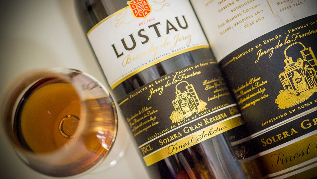 Brandy Solera Gran Reserva Finest Selection (Lustau) SherryNotes
