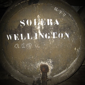 Wellington - Hidalgo sherry