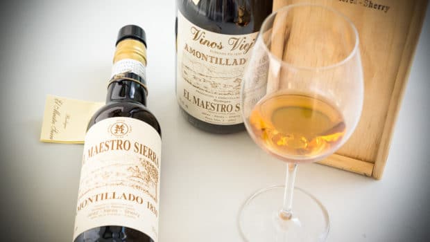 Amontillado: Amontillado 1830 VORS (El Maestro Sierra)