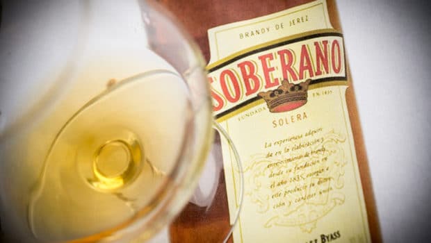 Brandy: Soberano Solera (González Byass)