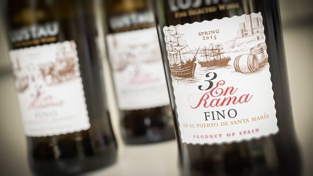 Fino: 3 En Rama 2015 – Fino El Puerto de Santa María (Lustau)