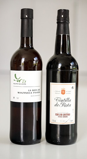 Botella Jerezana