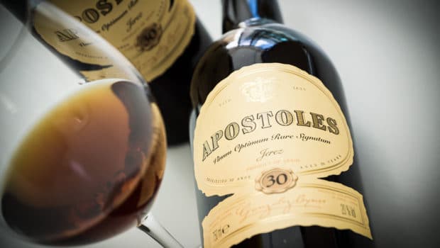 Palo Cortado: Apostoles Medium VORS (González Byass)