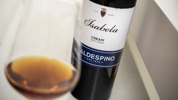 Isabela Cream sherry - Valdespino