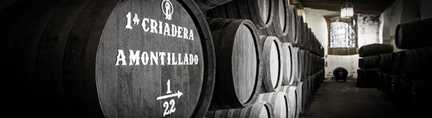 Amontillado solera at Bodegas Tradicion