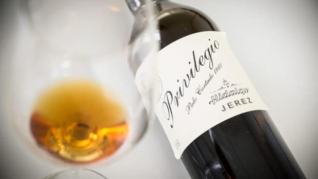 Palo Cortado: Palo Cortado Privilegio 1860 VORS (Hidalgo)