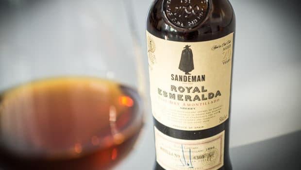 Amontillado: Royal Esmeralda Amontillado (Sandeman)