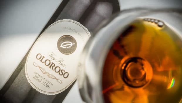 Oloroso: Very Rare Oloroso 1|60 (Marks & Spencer)