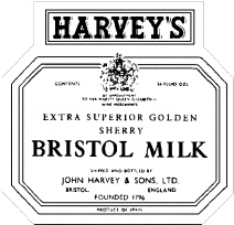 Harveys Bristol Milk