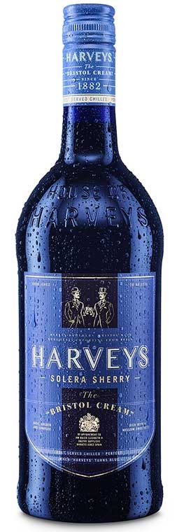 Harveys Bristol Cream - new packaging