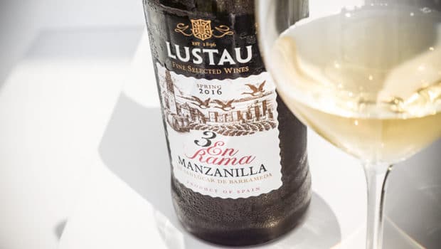 Manzanilla: Manzanilla ‘3 En Rama 2016’ (Lustau)