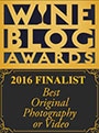 Wine Blog Awards 2016 Finalist - Best photography
