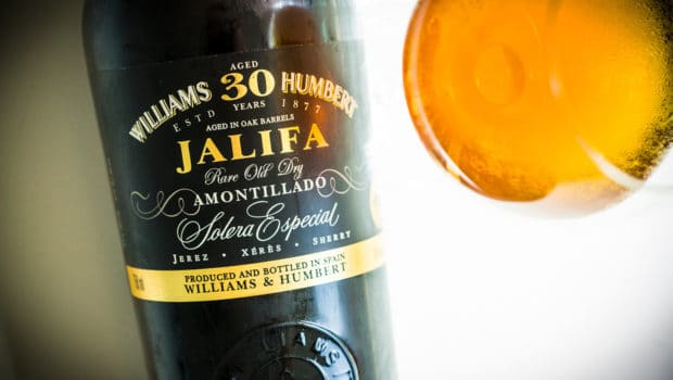 Amontillado: Amontillado Jalifa VORS (Williams & Humbert)