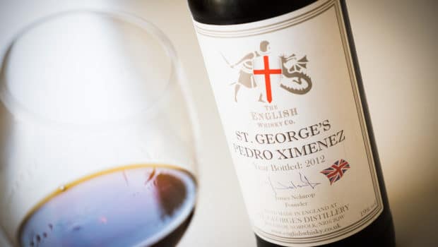 Pedro Ximénez: St. George’s Pedro Ximénez 2012