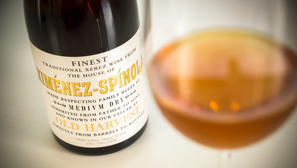 Old Harvest - Ximenez Spinola