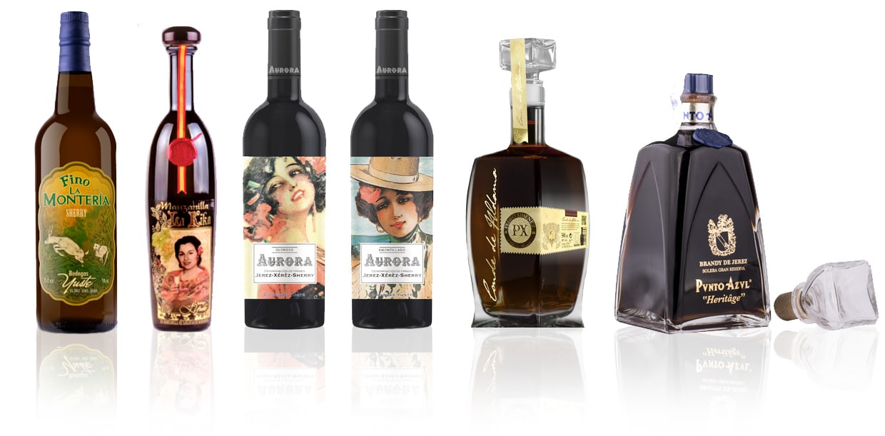 Bodegas Yuste - sherry range