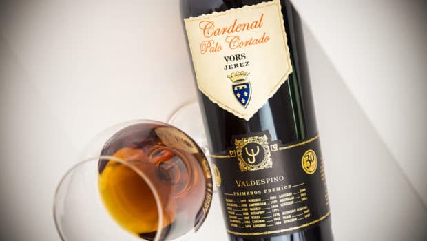 Palo Cortado: Cardenal Palo Cortado VORS (Valdespino)