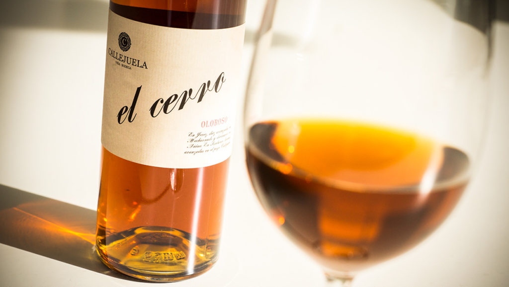 Oloroso El Cerro (Callejuela) SherryNotes