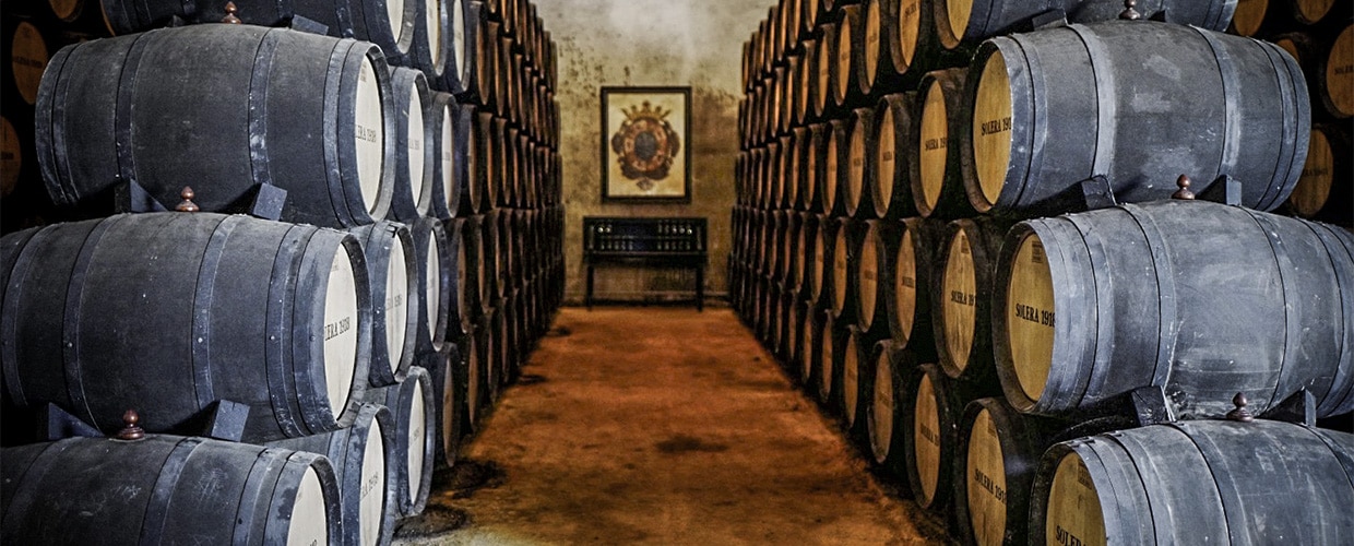 The Solera 1918 at Ximénez-Spínola