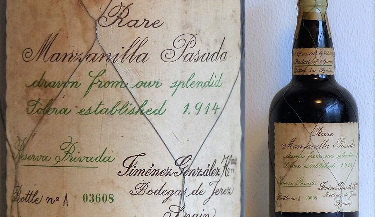 Solera 1914 - Manzanilla Pasada - Jiménez González