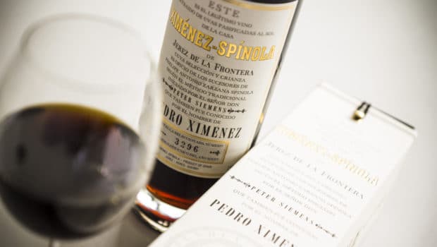 Pedro Ximénez: PX Solera 1918 (Ximénez-Spínola)