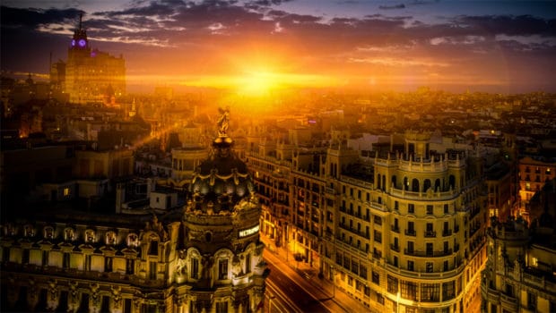 Background: Sherry in Madrid