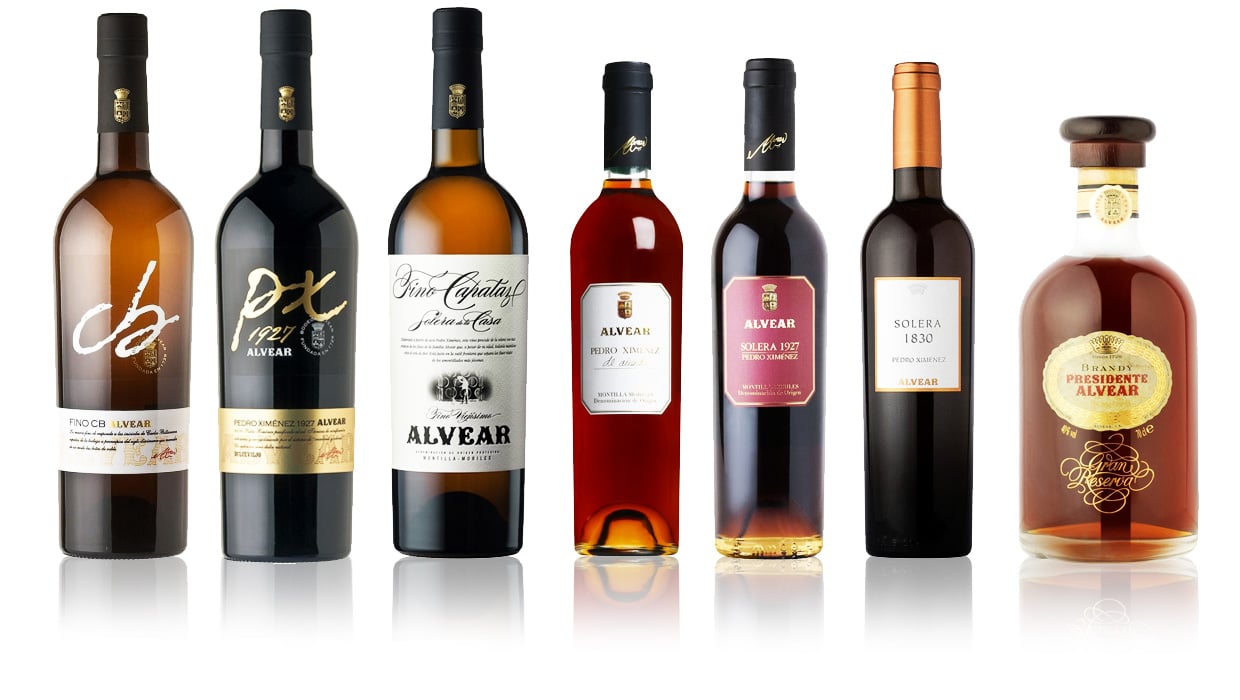 Bodegas Alvear wines